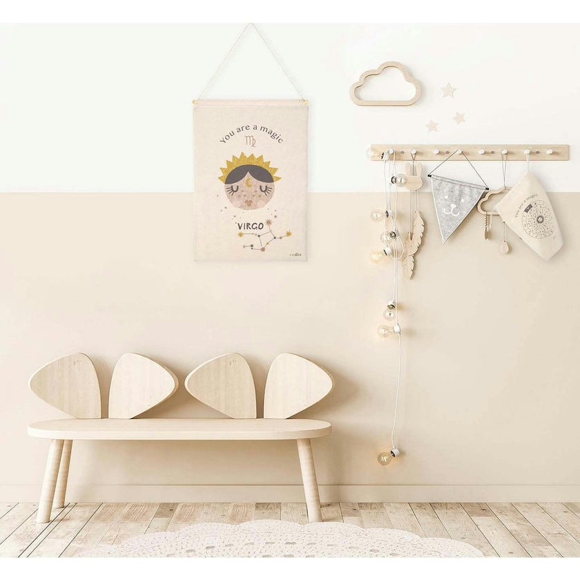 Zodiac Sign Wall Hanging