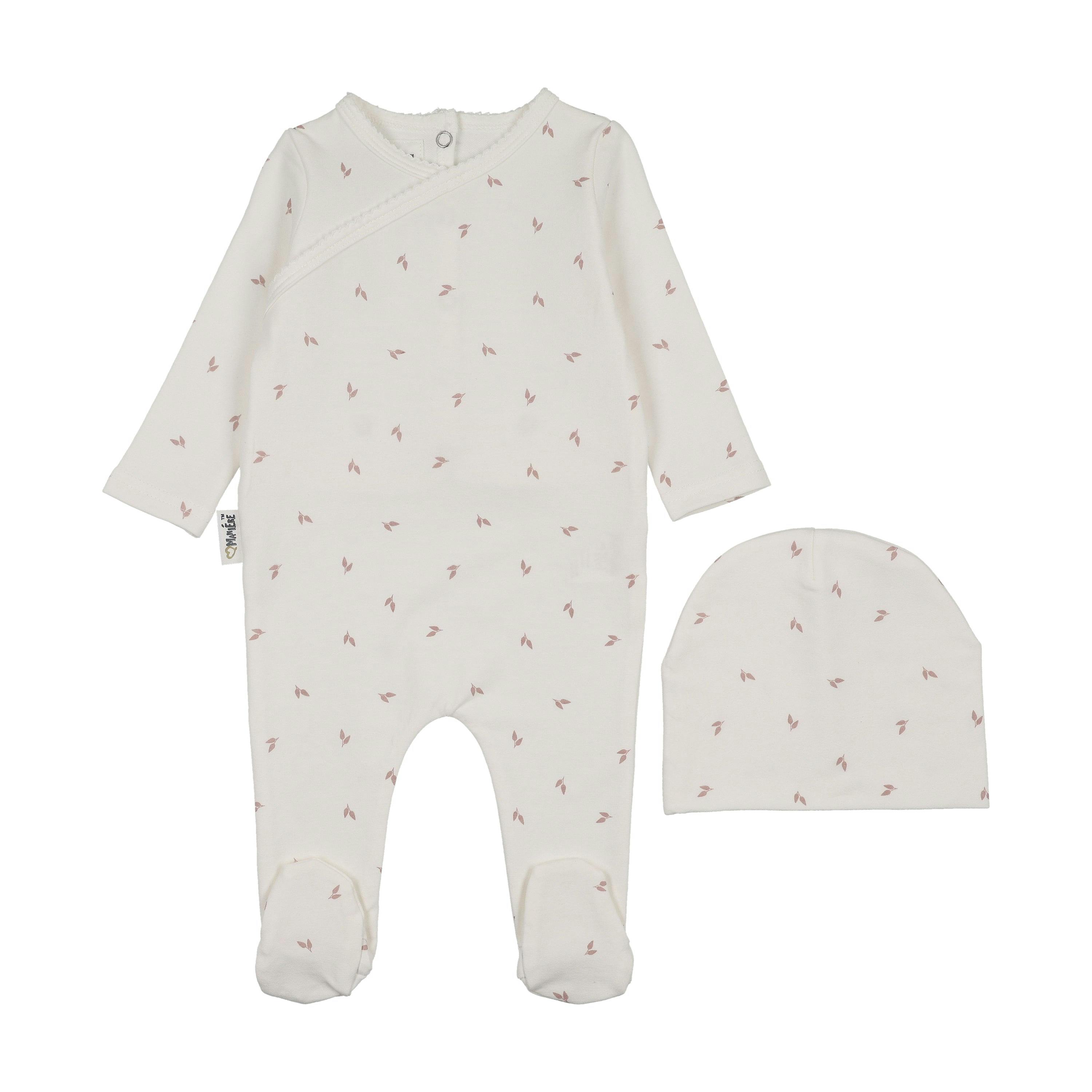 Willow Wrap Footie, White Girls