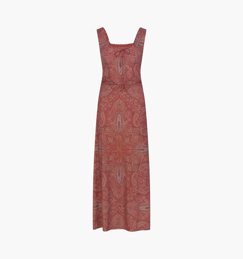 The Coraline Dress -  Cypress Paisley