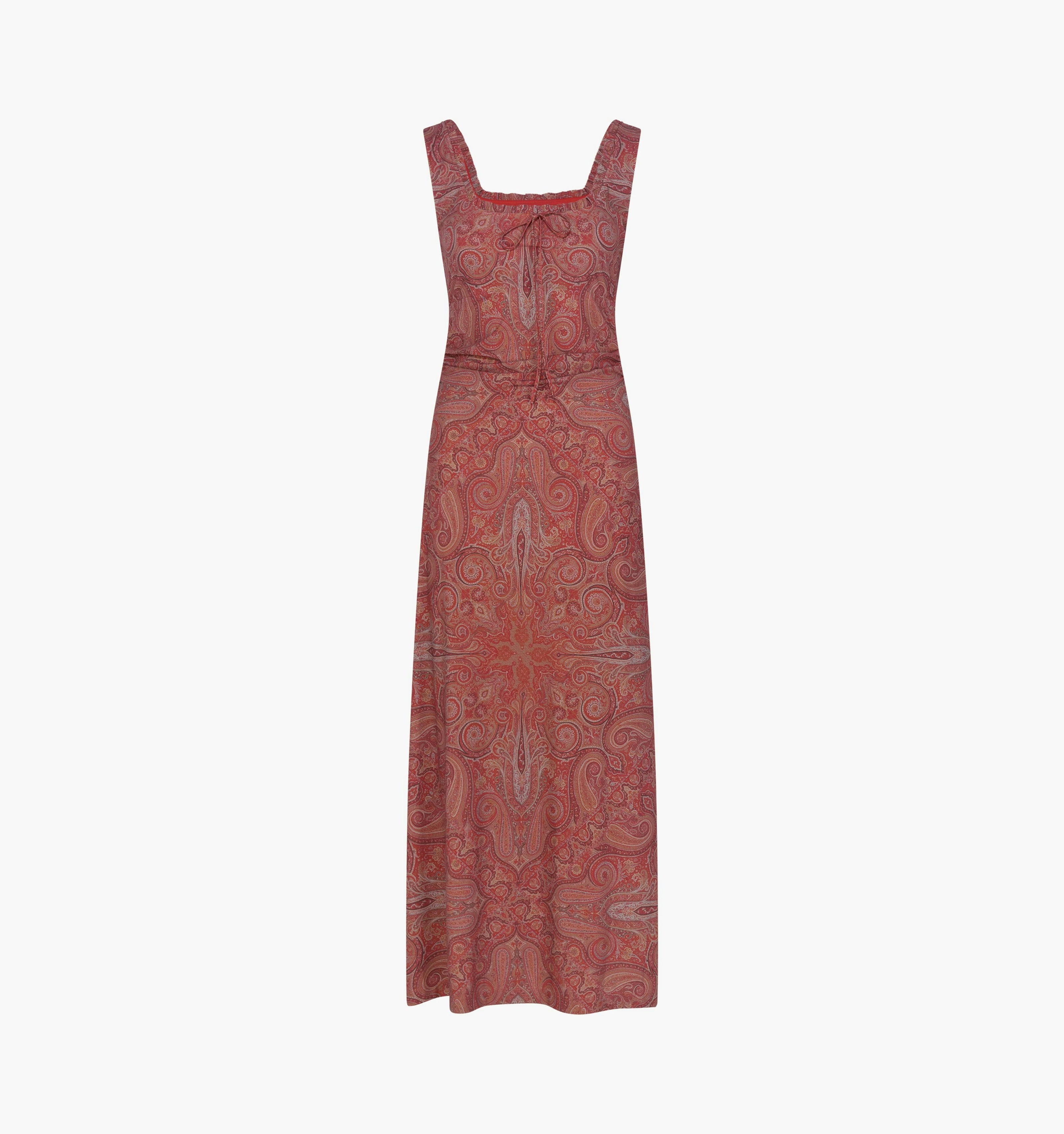 The Coraline Dress -  Cypress Paisley