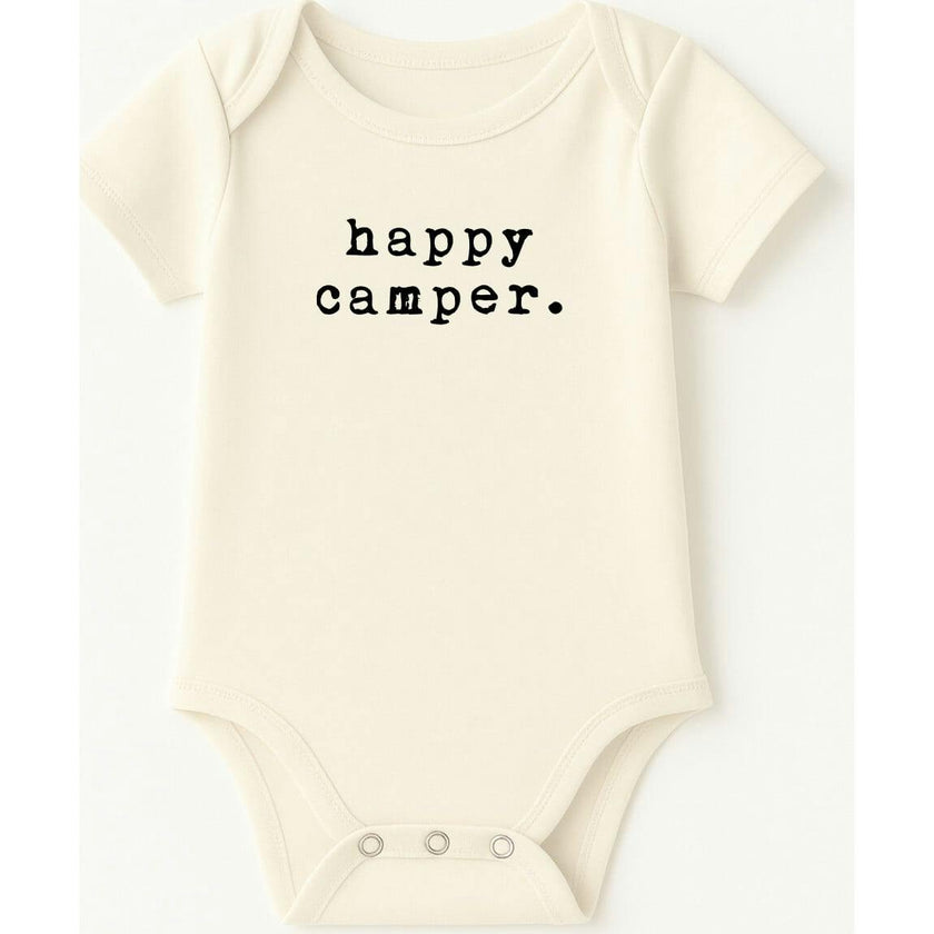 Happy Camper Organic Baby Bodysuit