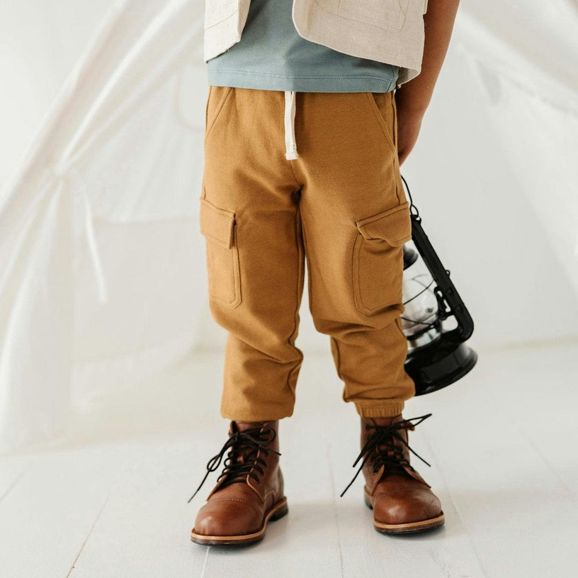 Boy's Cargo Pants Portabella