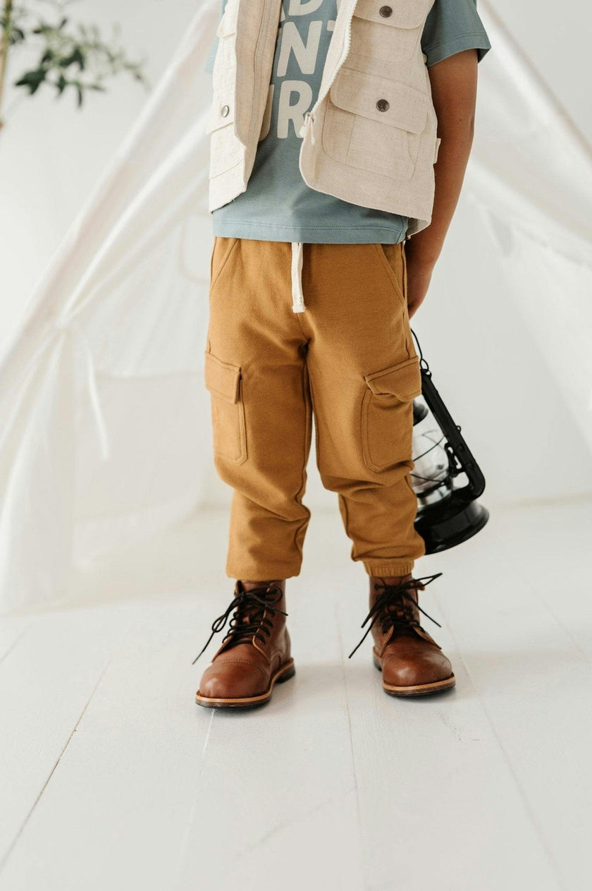Boy's Cargo Pants Portabella