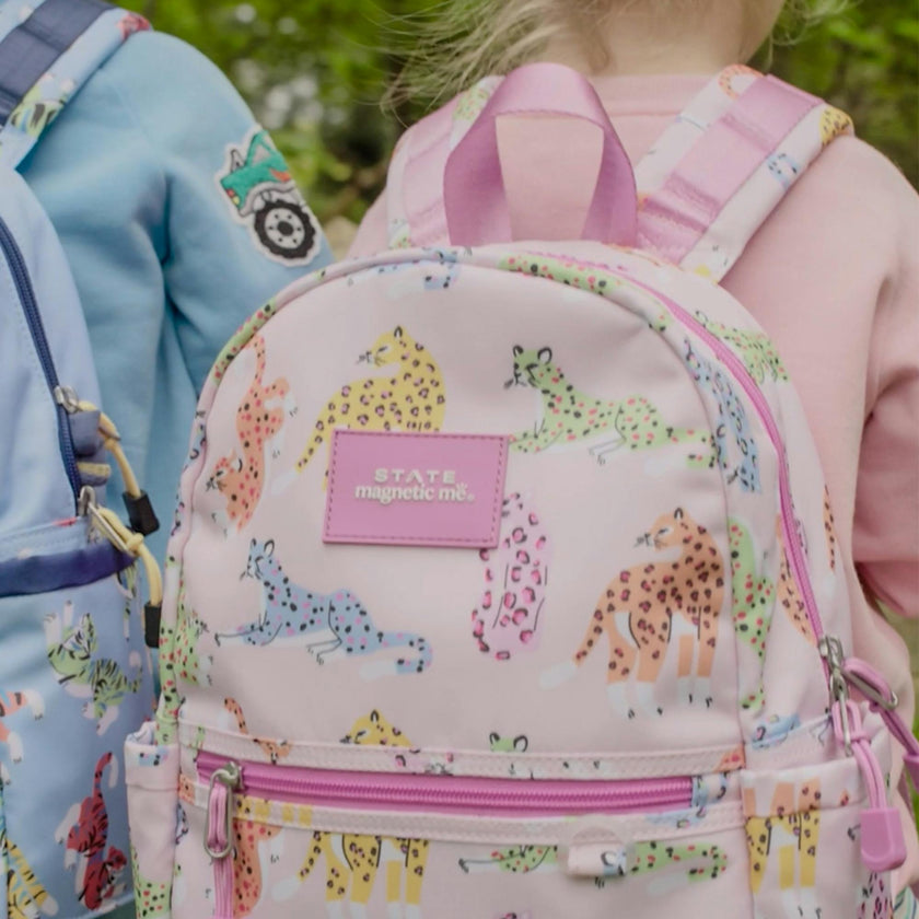 STATE x Magnetic Me Kane Mini Backpack, Leopards