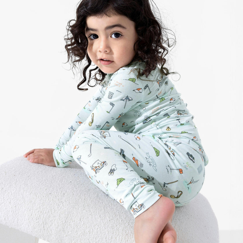 Golf Bamboo Kids Pajamas