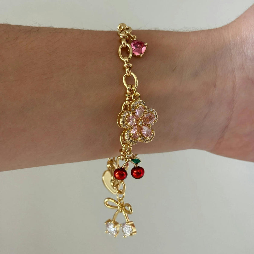 Lola Charm Bracelet