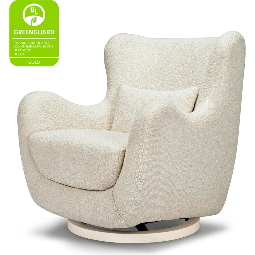 Solstice Swivel Glider Boucle