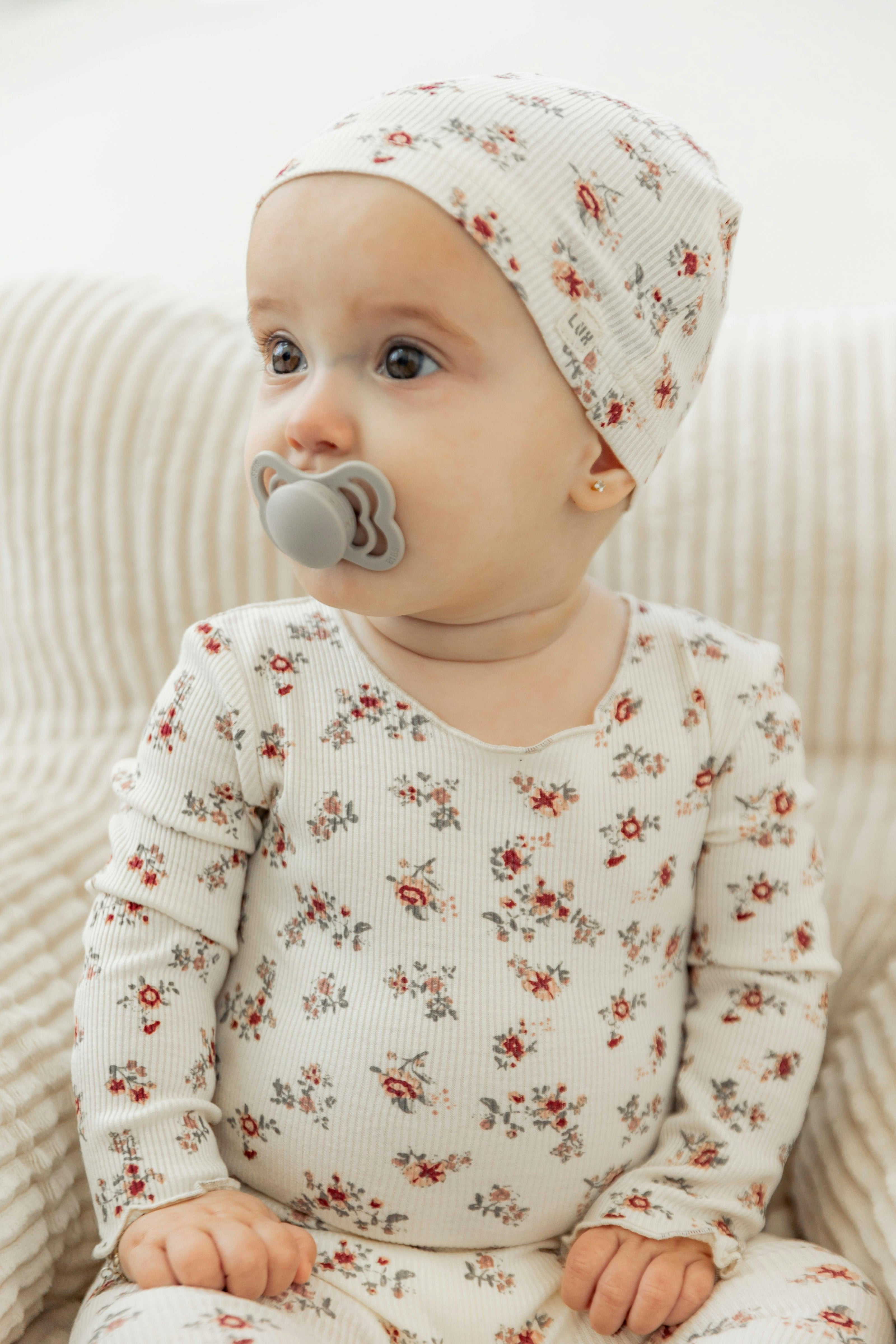 Floral Dream Onesie and Hat