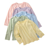 LONDON 5-Pack Toddler Long Sleeve T-Shirts