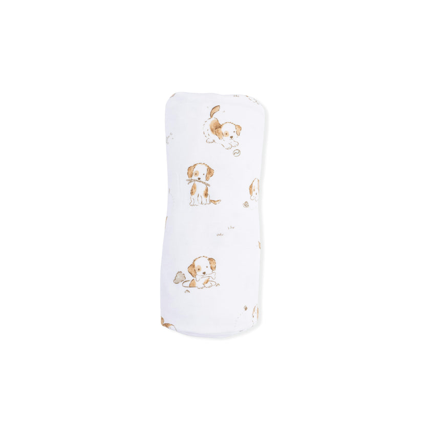Explorer Puppy - Swaddle Blanket