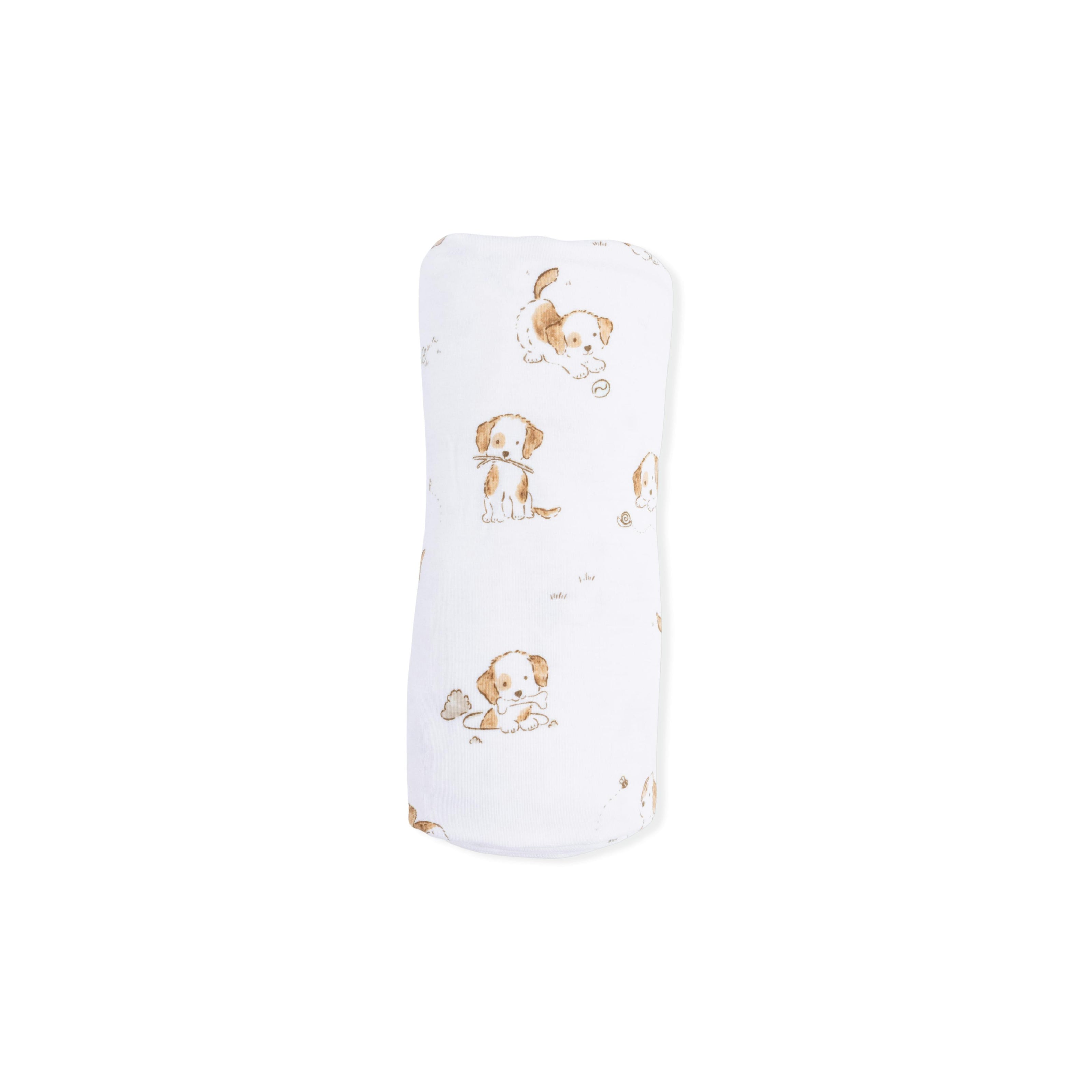 Explorer Puppy - Swaddle Blanket