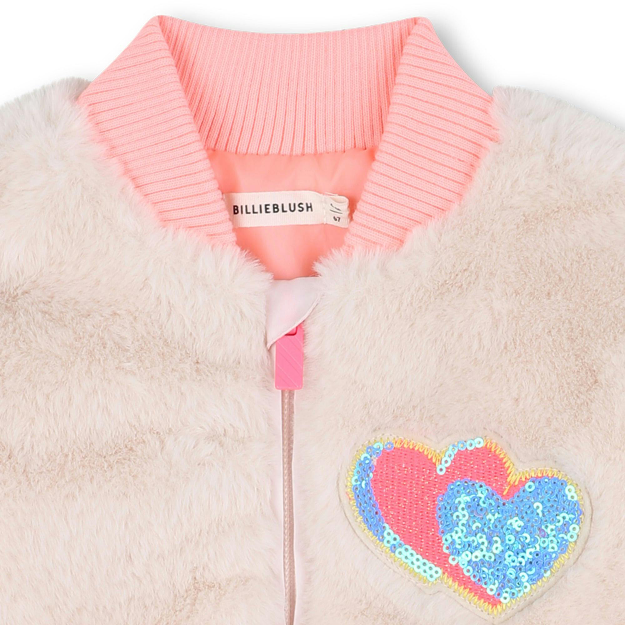 Fleece coat