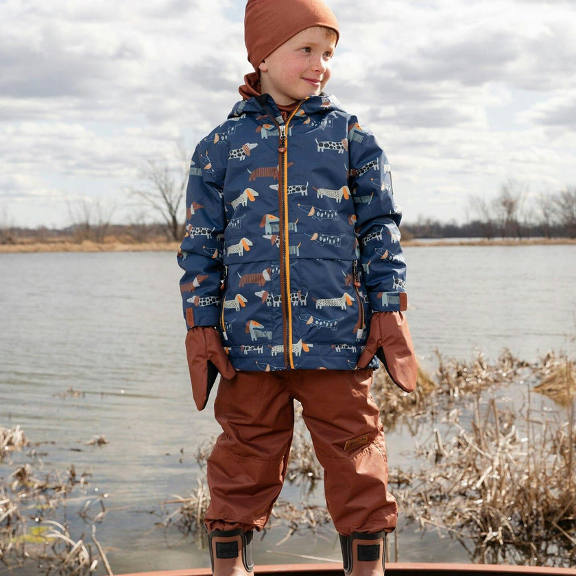 3-In-1 Two-Piece Mid-Season Outerwear Set