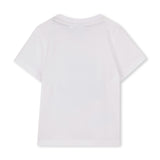 White Graphic Short Sleeve T-Shirt