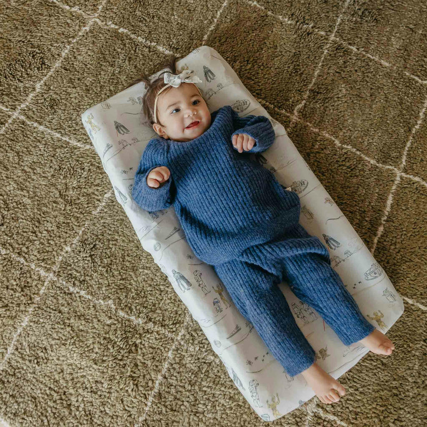 Premium Knit Diaper Changing Pad Cover - Tatooine