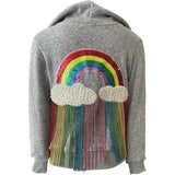 Crystal Rainbow Rain Hoodie – Teen/Women