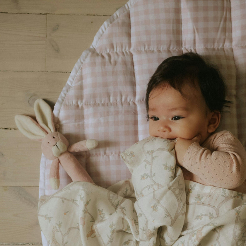 Picnic Gingham Play Mat