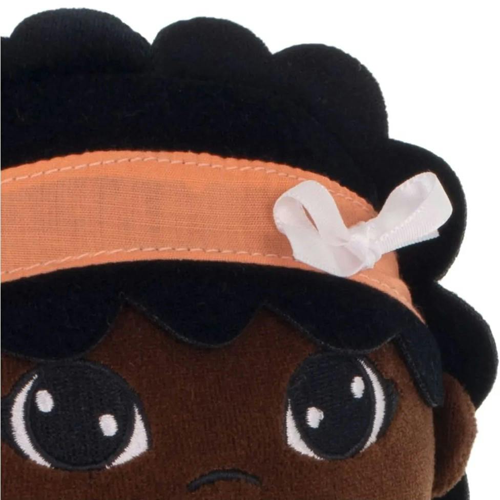 Washable Diversity Fastening Doll