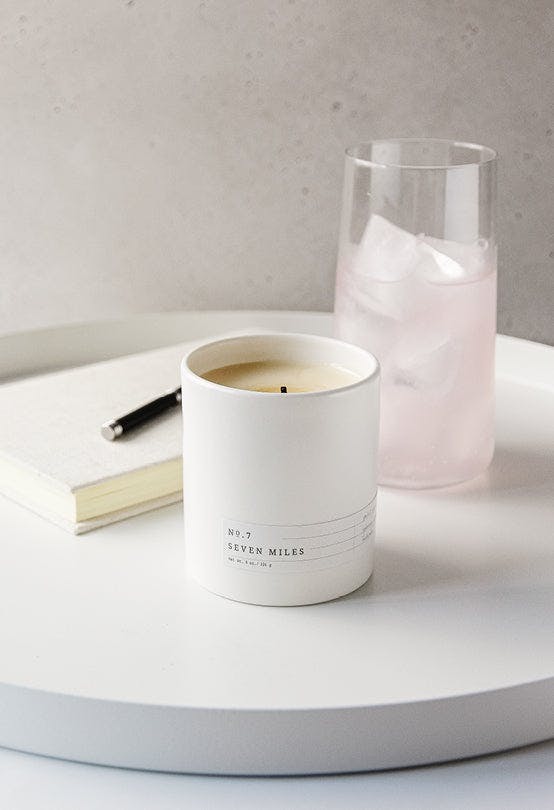 No. 7 Seven Miles Candle