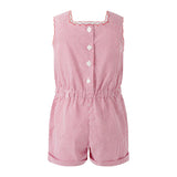Anchor Embroidered Playsuit
