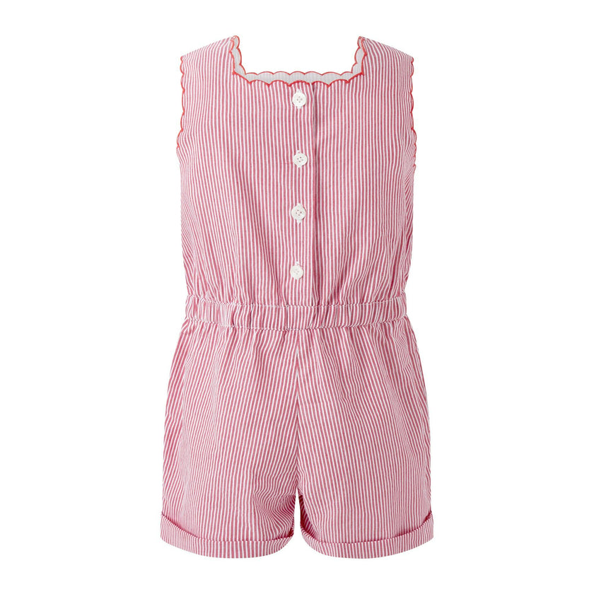 Anchor Embroidered Playsuit