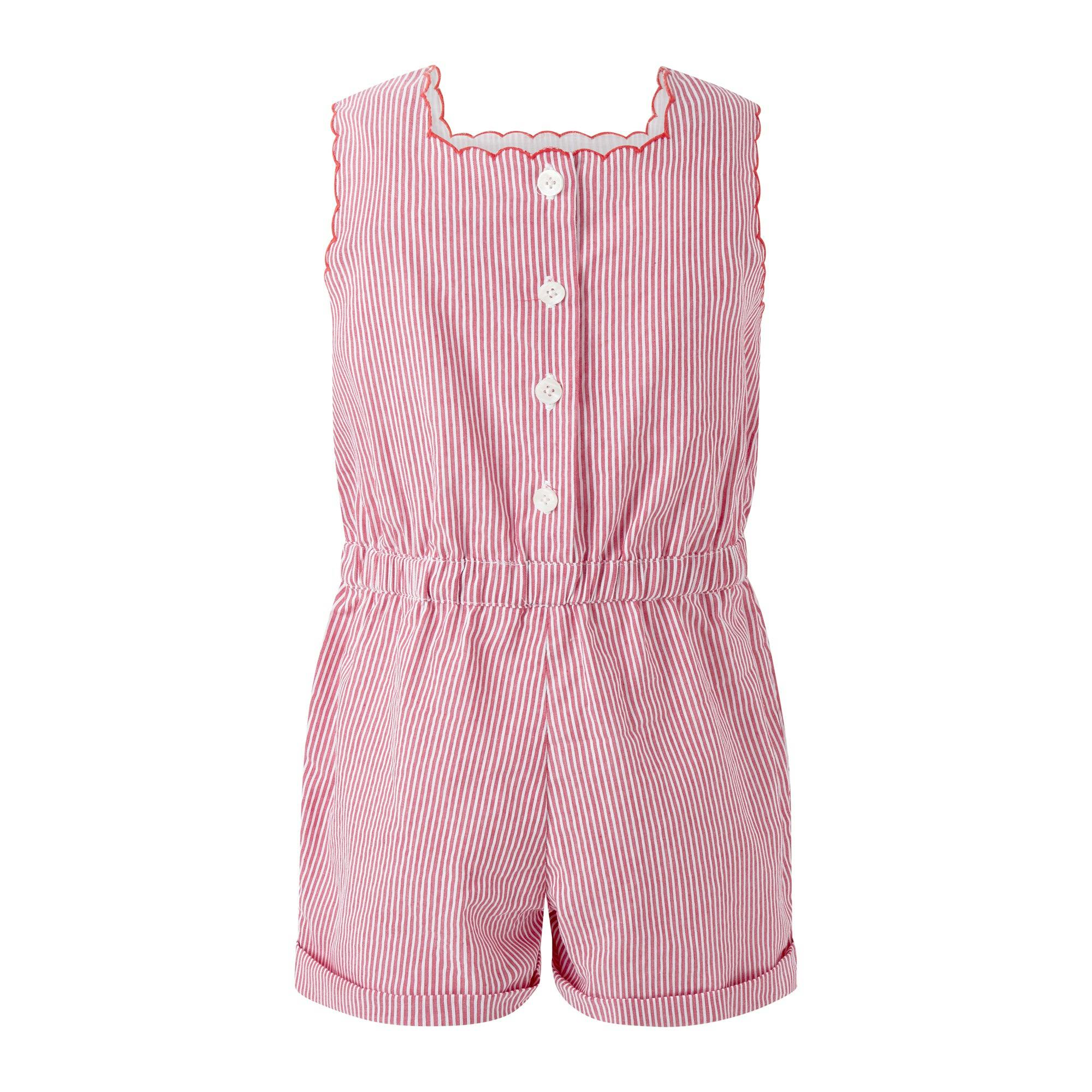 Anchor Embroidered Playsuit