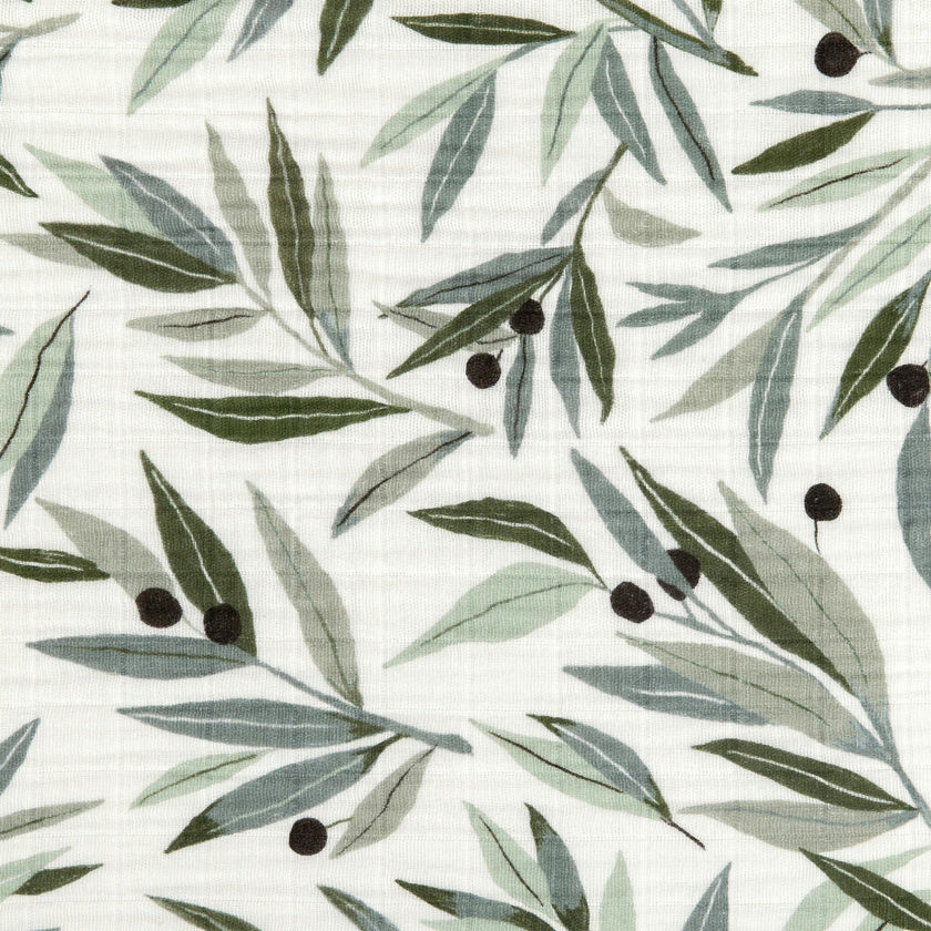 Organic Muslin Cotton 3-Layer Quilt