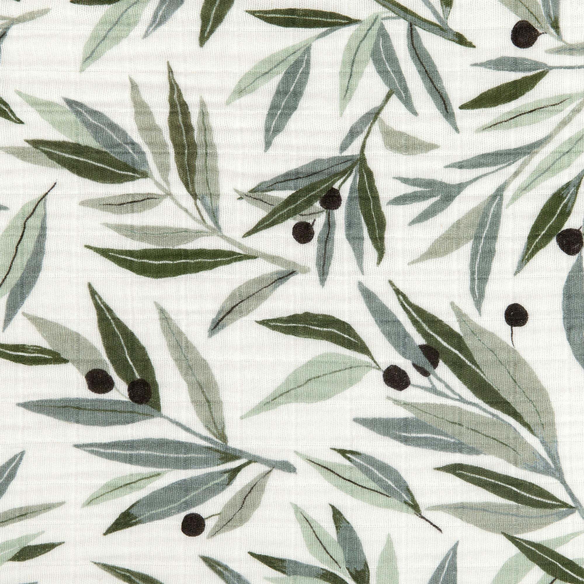 Organic Muslin Cotton 3-Layer Quilt