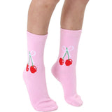 Cherry Kids 3D Socks