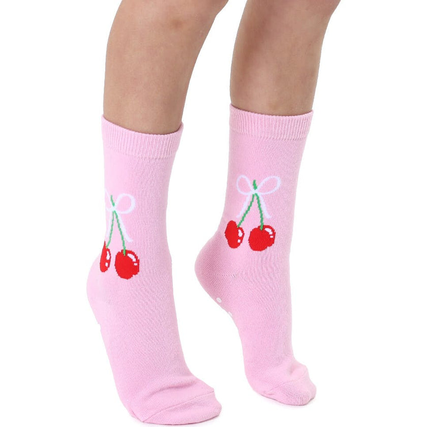 Cherry Kids 3D Socks