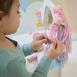 Teamson Kids Dreamy Makeup Vanity Set Mirror & Drawer