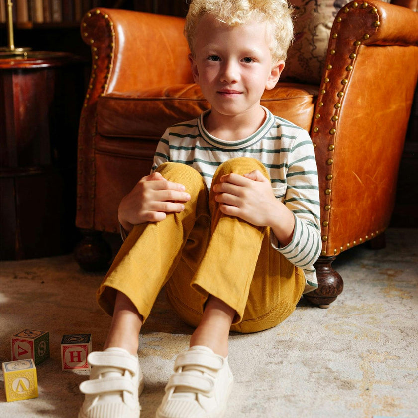 Bowie Pant, Mustard Corduroy
