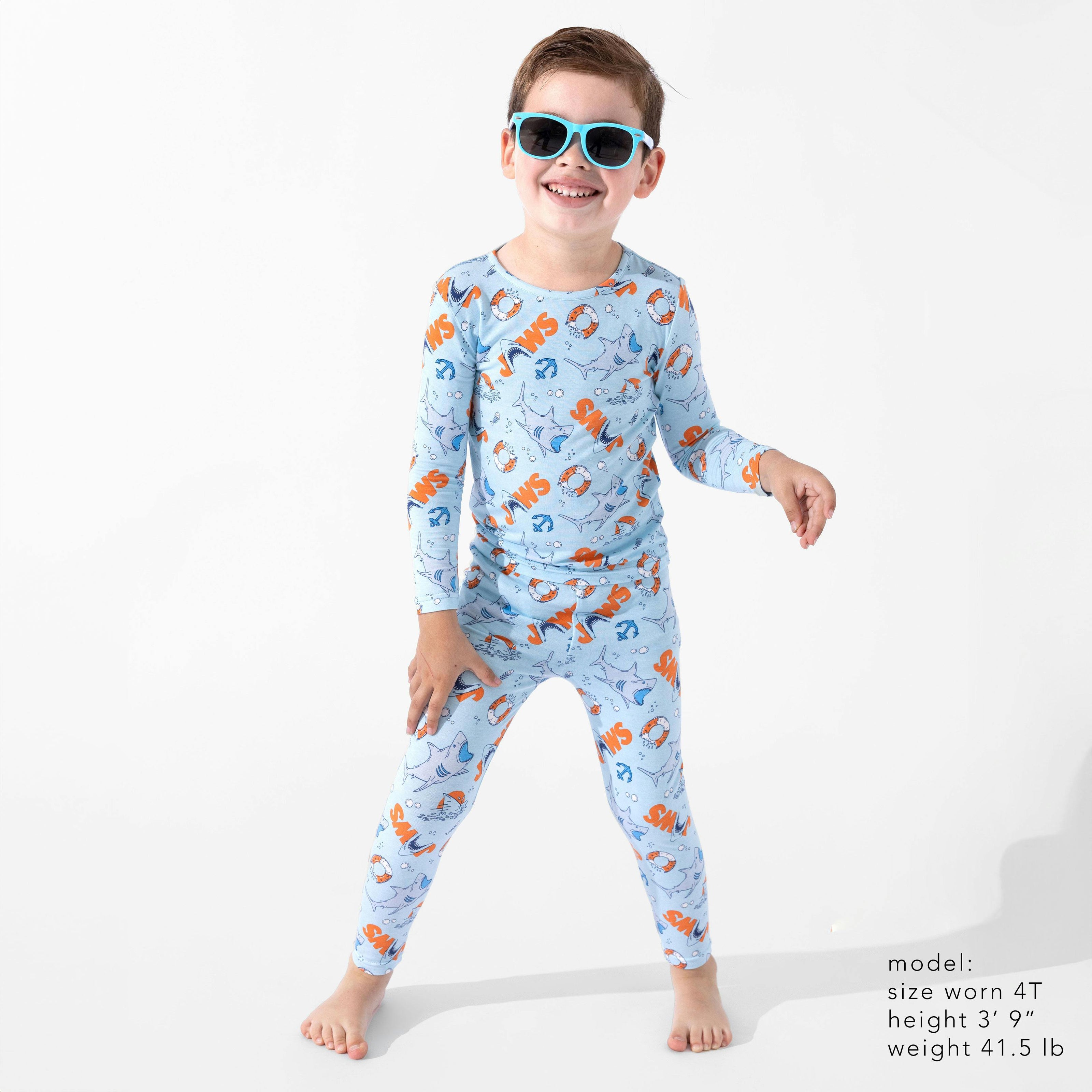 JAWS Kids Pajamas