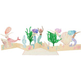 Mermaid Concertina Card
