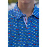 School's Out Shirt in Short Sleeves