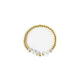 Gold Beaded Bracelets