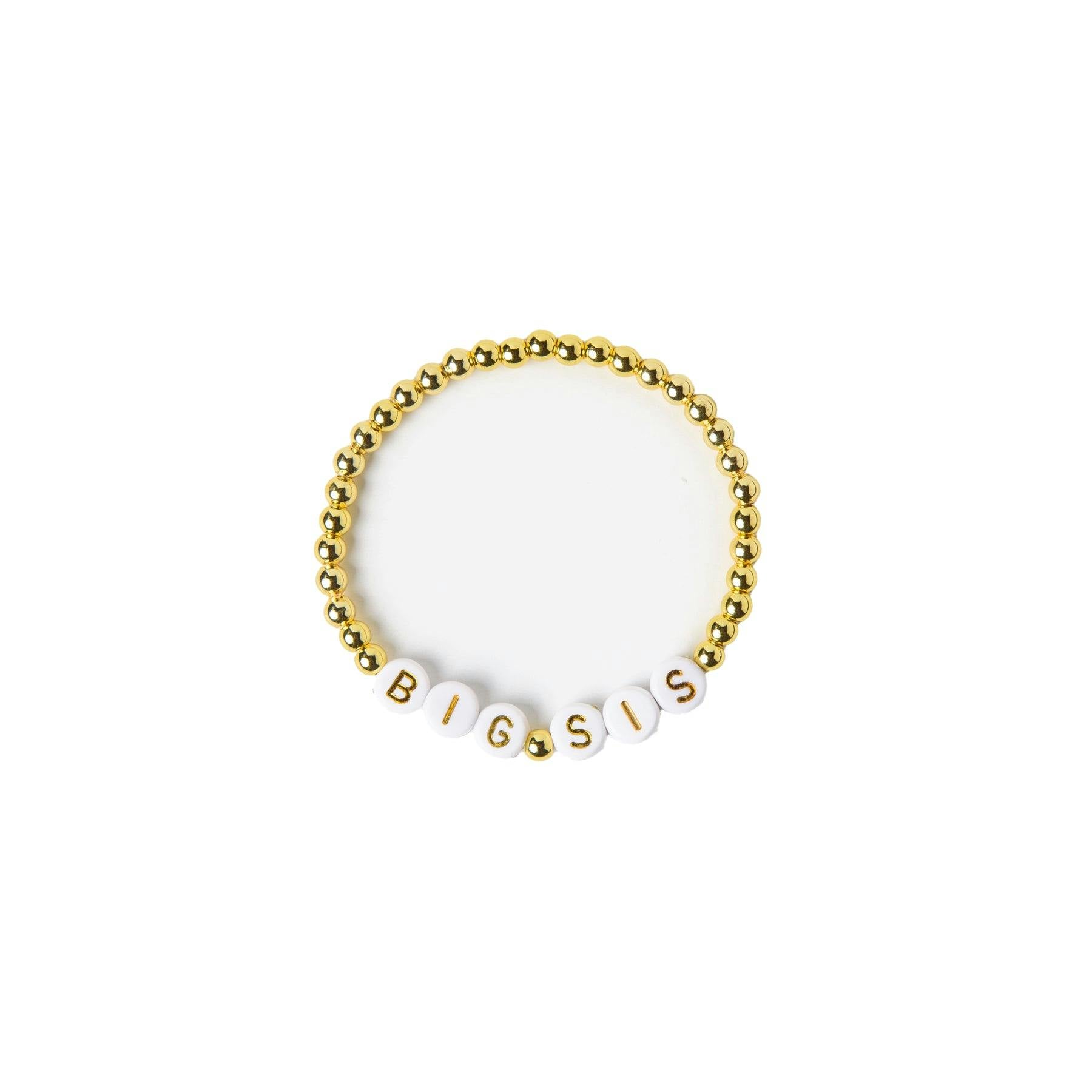 Gold Beaded Bracelets