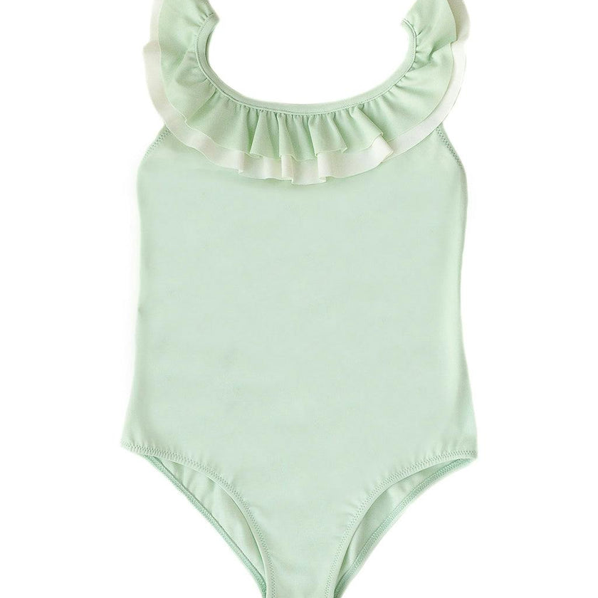 Penelope one piece - Delicate Mint
