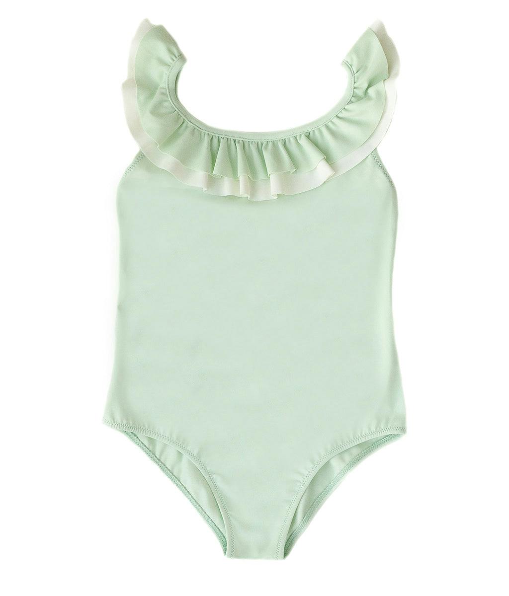 Penelope one piece - Delicate Mint