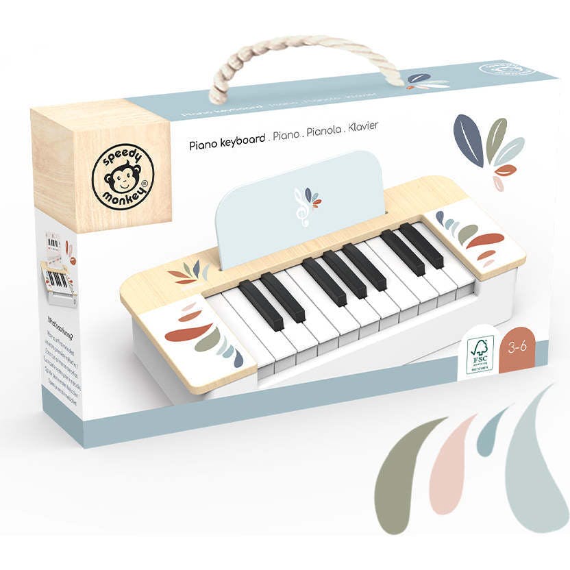Piano keyboard