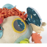 Sensorial Reef Plush Ocean Themed Baby Toy with Teething Elements