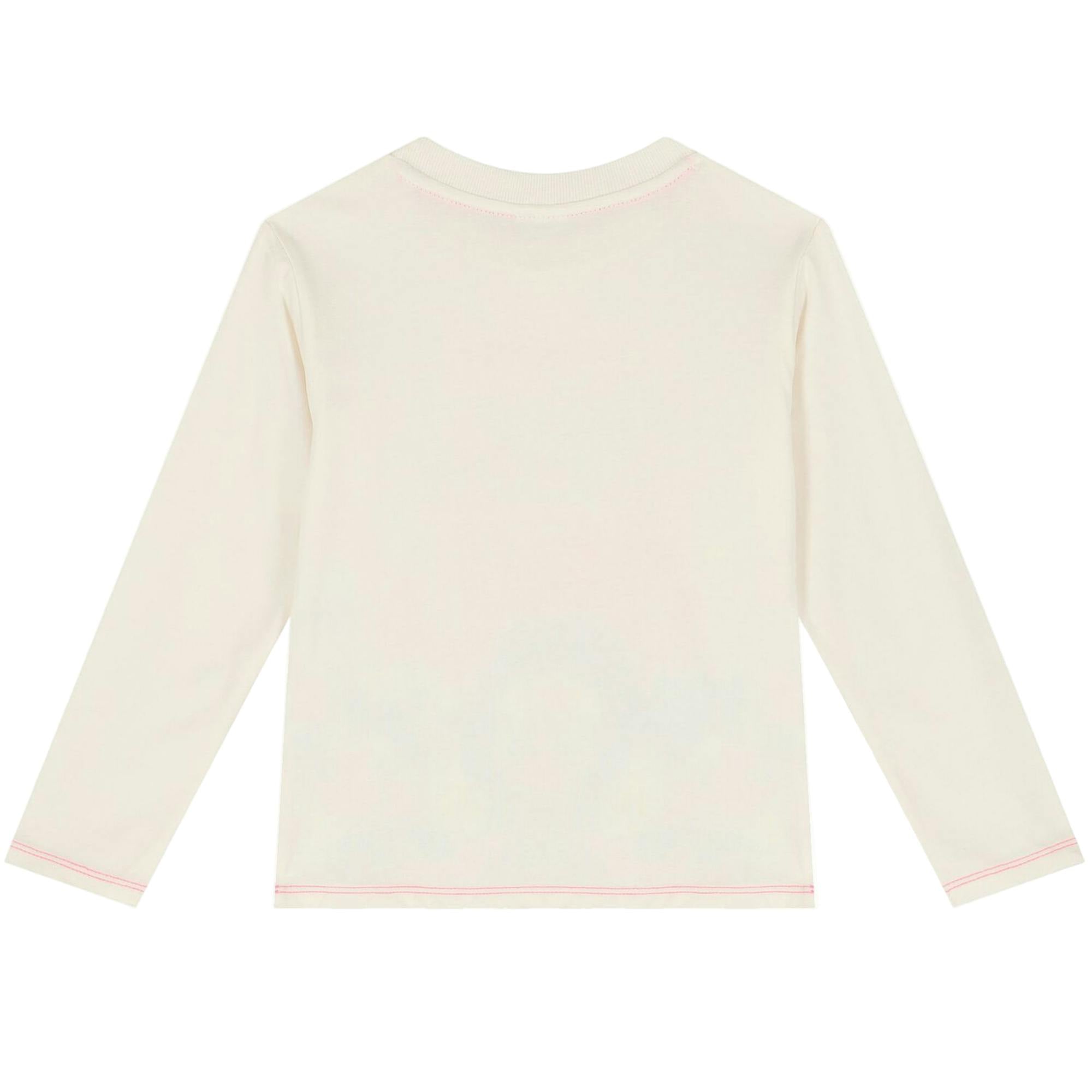 Ivory Long Sleeve T-Shirt