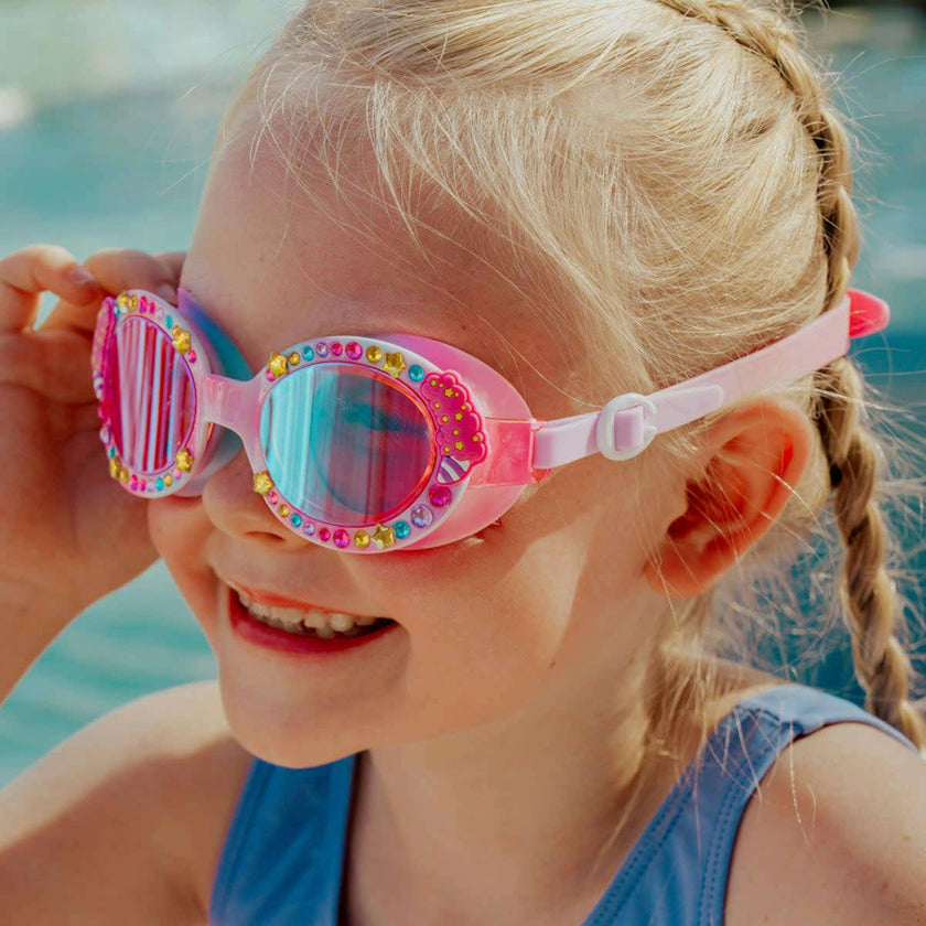 Candy Carnival Kids’ Swim Goggles