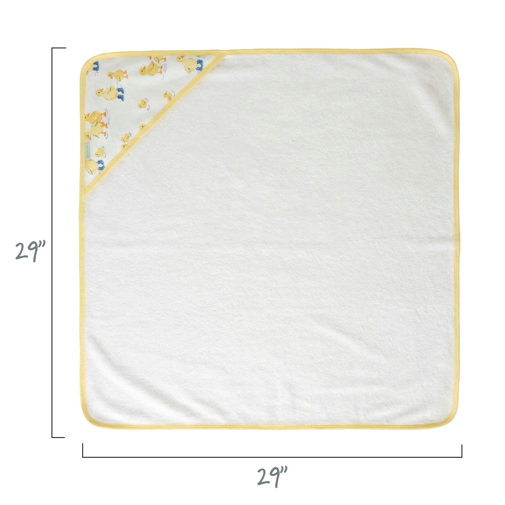 HARPER 2-Pack Hooded Towel