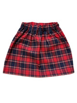 Girls’ Kilt Pleated Tartan Skirt