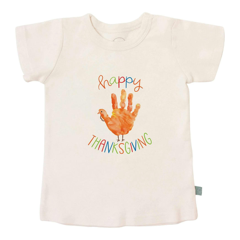 graphic tee | thanksgiving hand