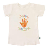 graphic tee | thanksgiving hand