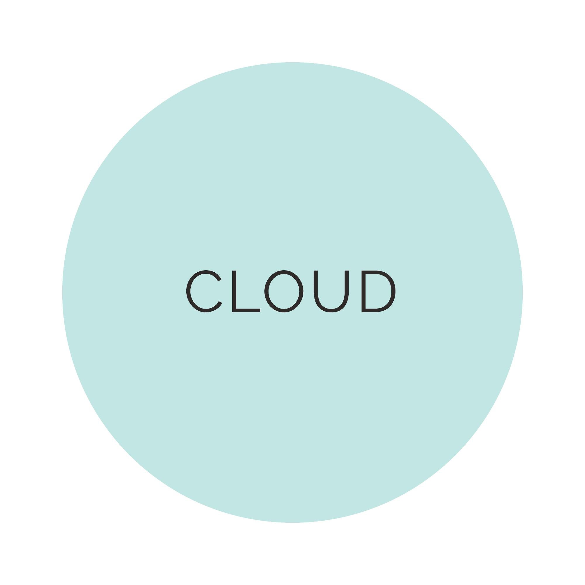 Shades Cloud Cocktail Napkins