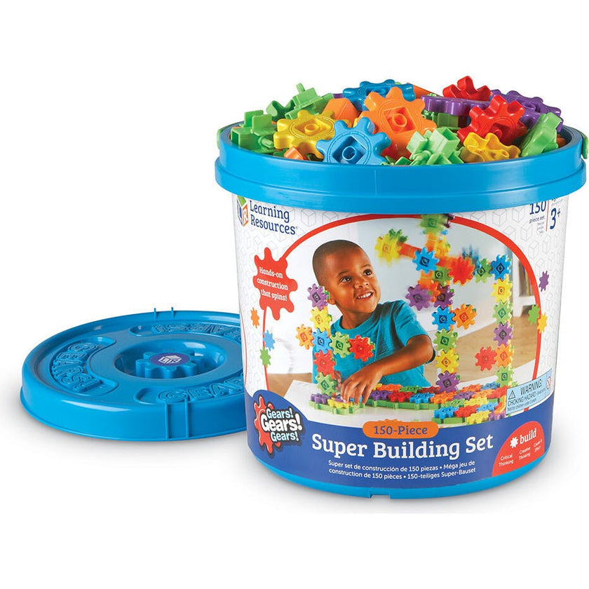 Gears! Gears! Gears!® 150-Piece Super Building Set