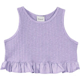 Mipounet SS26 Zoe Flammé, E Top Lilac